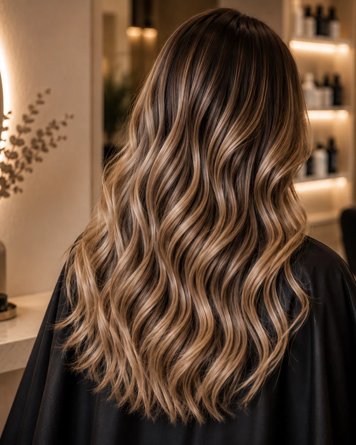 Caramel Tones mit warmen Karamellnuancen